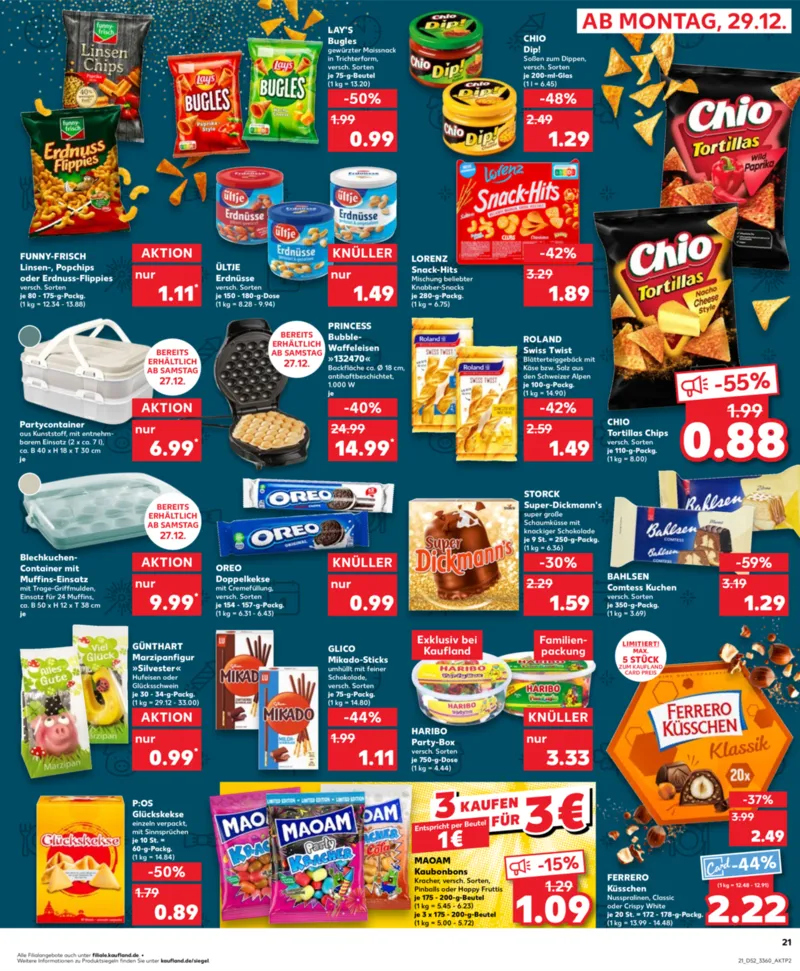 Kaufland Prospekt vom 27.12.2025, Seite 21