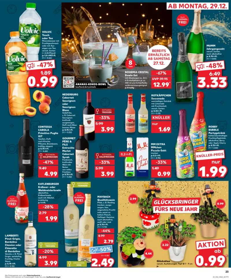 Kaufland Prospekt vom 27.12.2025, Seite 23