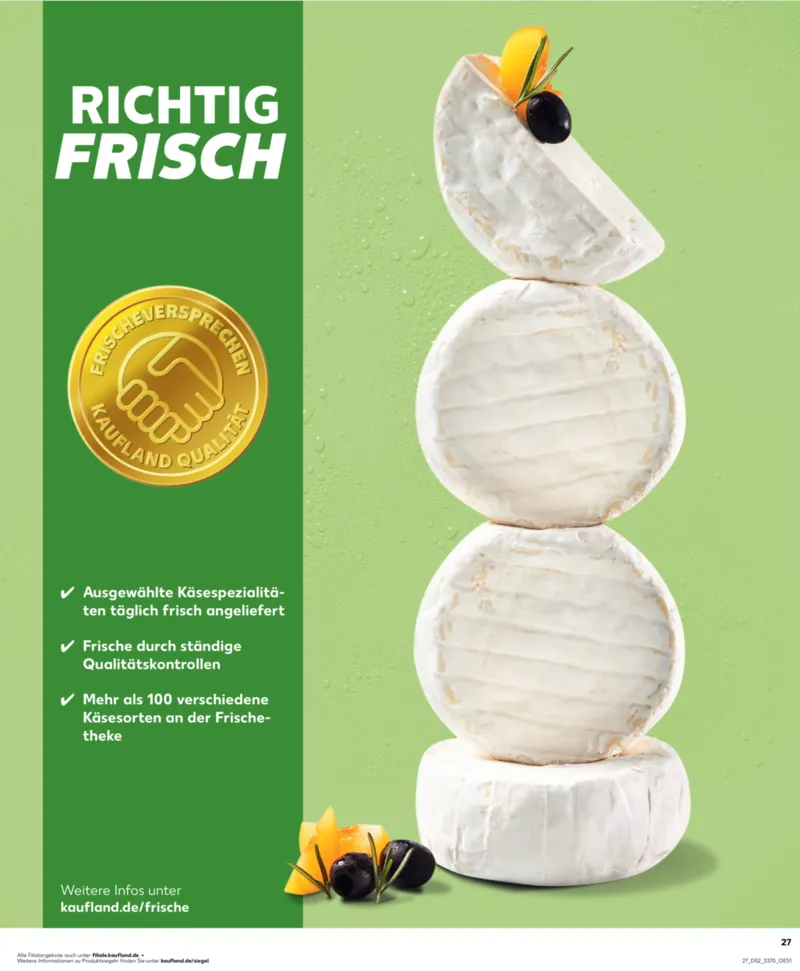 Kaufland Prospekt vom 27.12.2025, Seite 27