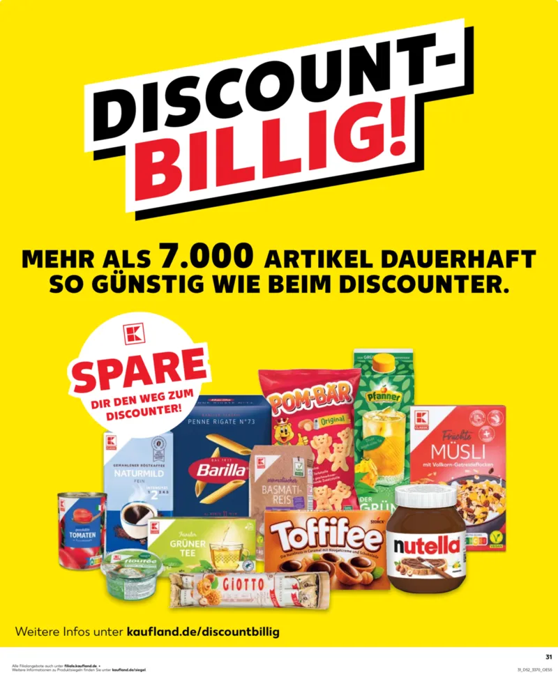 Kaufland Prospekt vom 27.12.2025, Seite 31