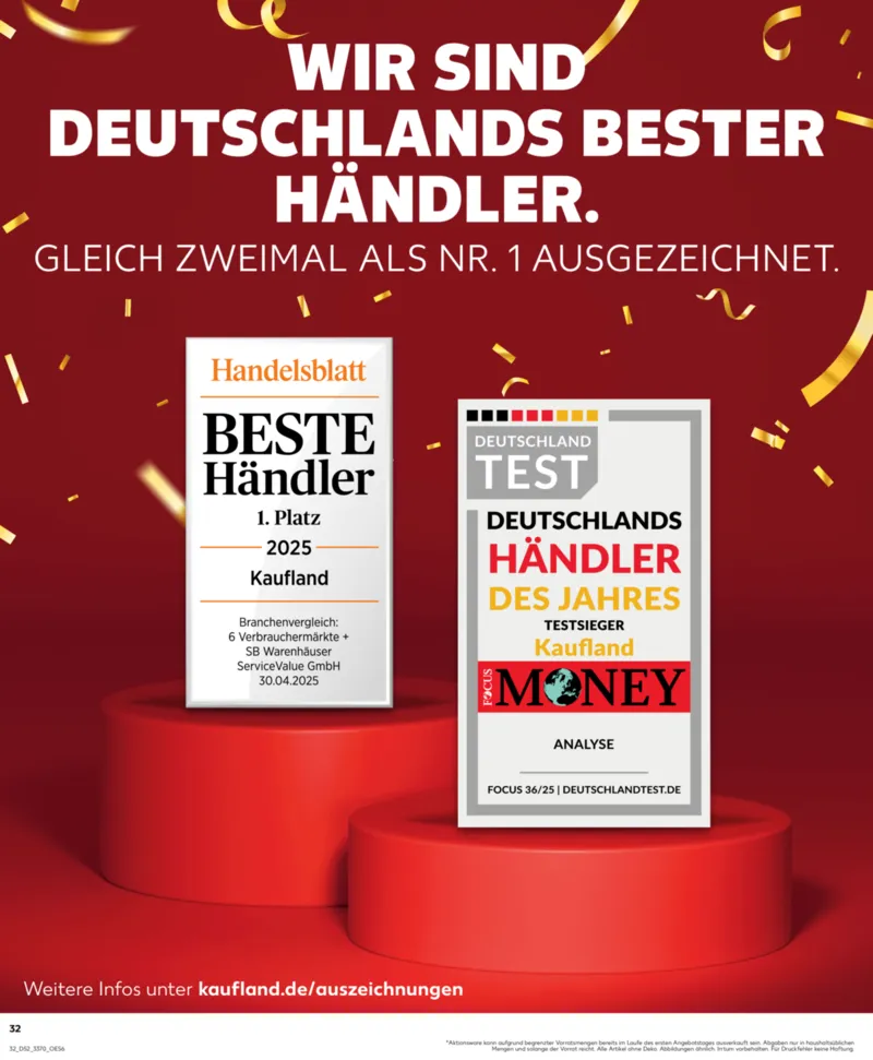 Kaufland Prospekt vom 27.12.2025, Seite 32