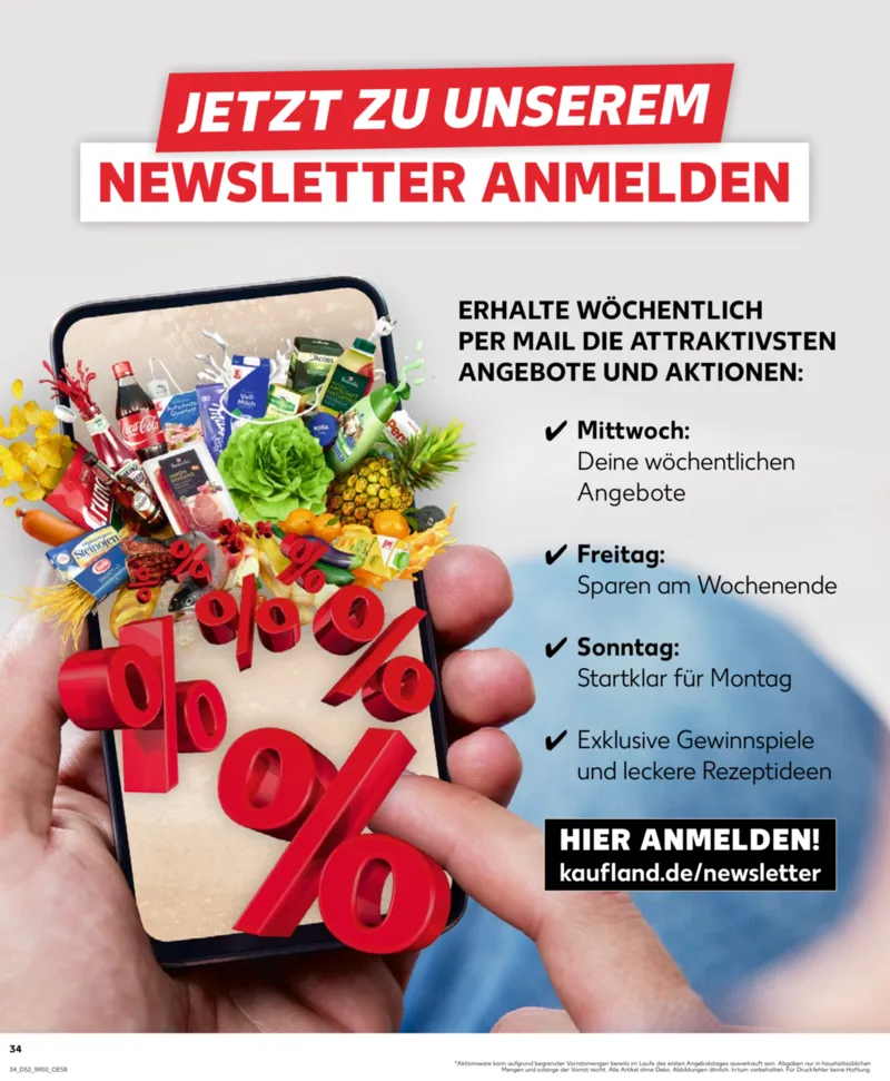 Kaufland Prospekt vom 27.12.2025, Seite 34