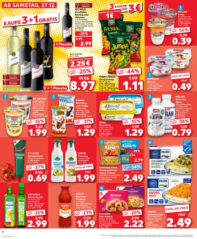Kaufland Prospekt vom 27.12.2025, Seite 4