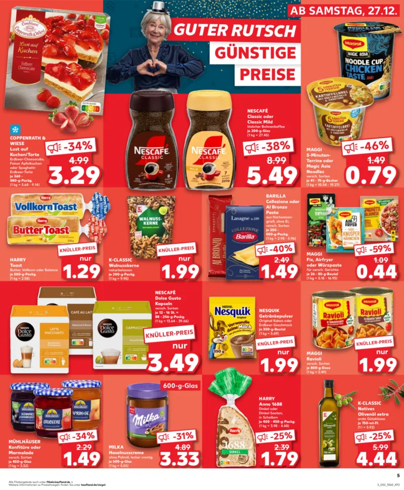 Kaufland Prospekt vom 27.12.2025, Seite 5