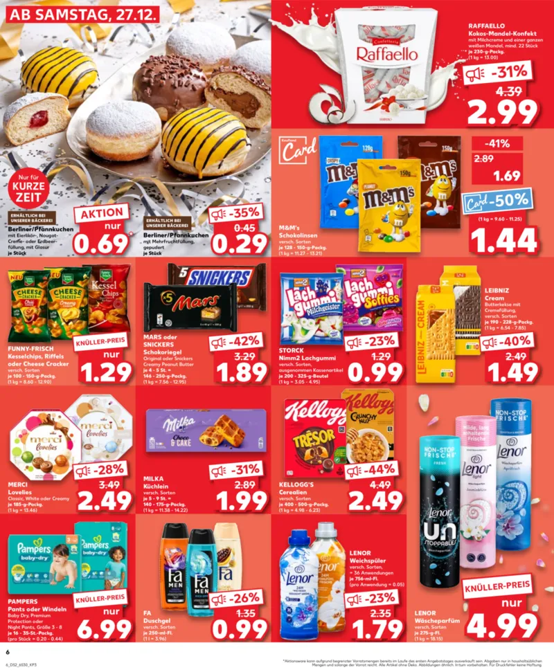 Kaufland Prospekt vom 27.12.2025, Seite 6