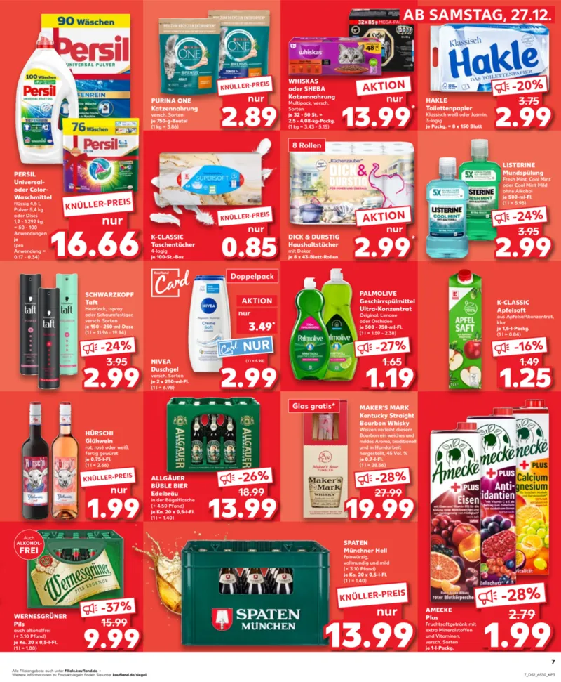 Kaufland Prospekt vom 27.12.2025, Seite 7