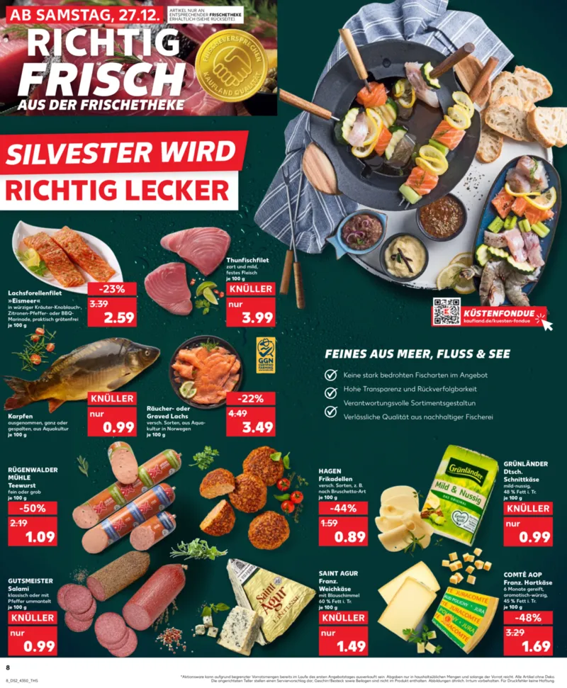 Kaufland Prospekt vom 27.12.2025, Seite 8