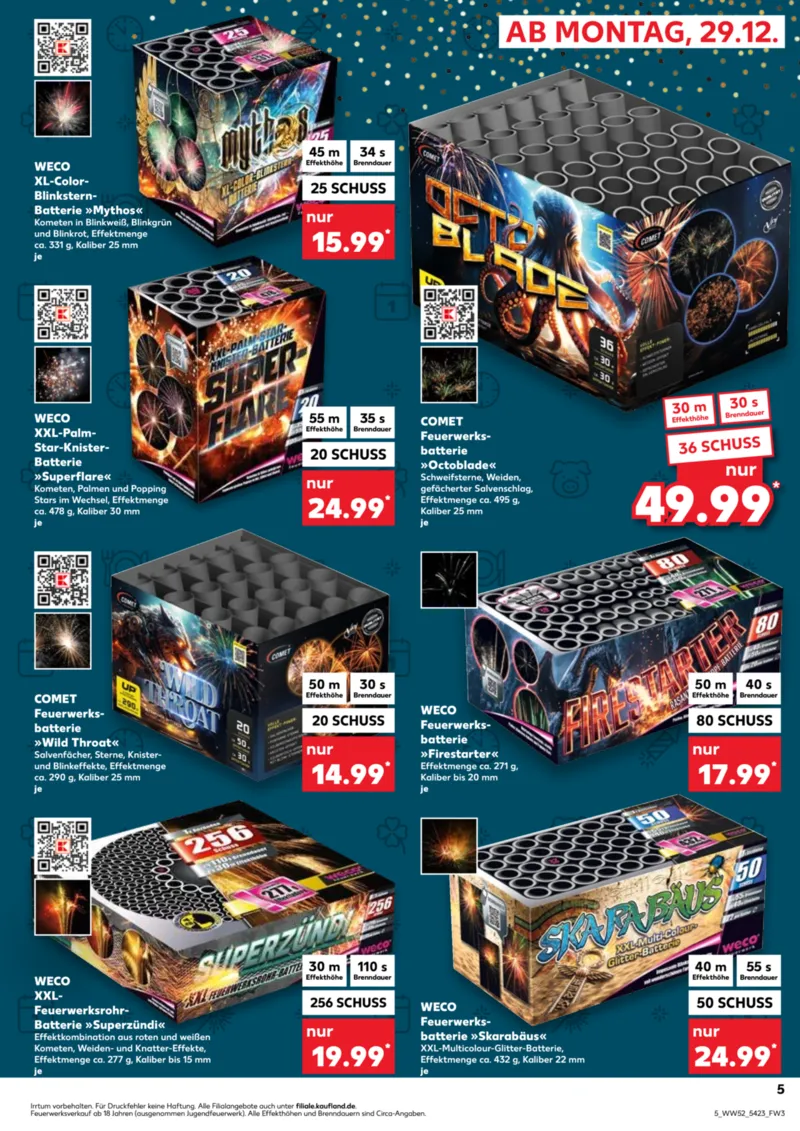 Kaufland Prospekt vom 29.12.2025, Seite 5