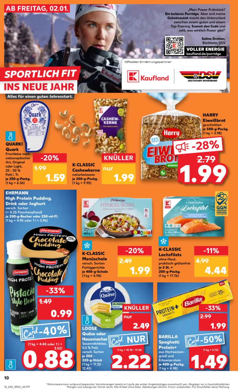 Kaufland Prospekt vom 02.01.2026, Seite 10