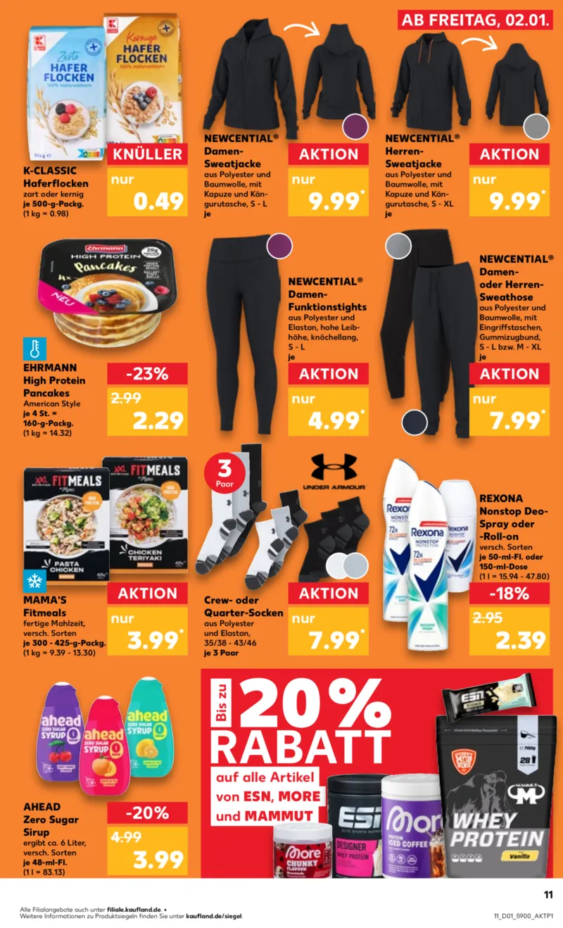 Kaufland Prospekt vom 02.01.2026, Seite 11