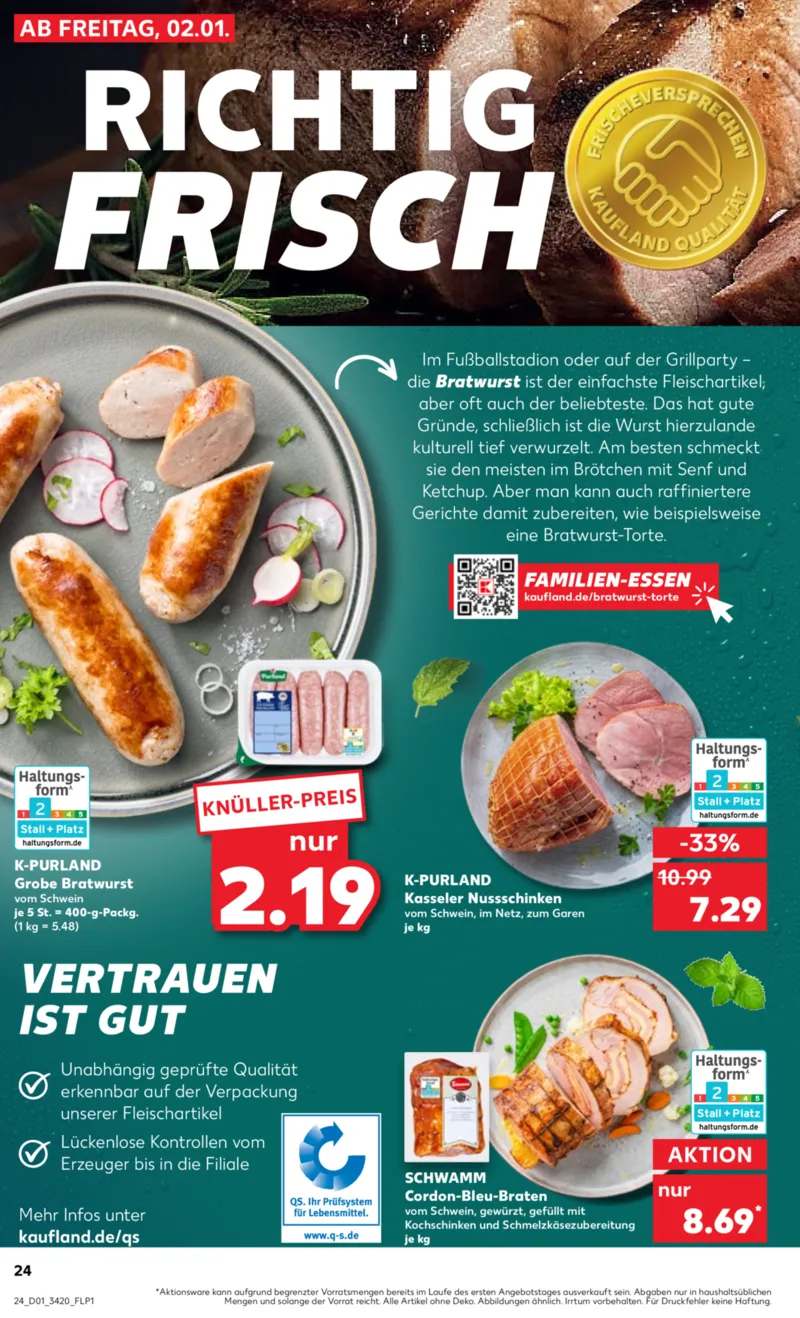 Kaufland Prospekt vom 02.01.2026, Seite 24