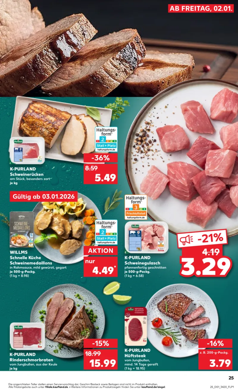 Kaufland Prospekt vom 02.01.2026, Seite 25