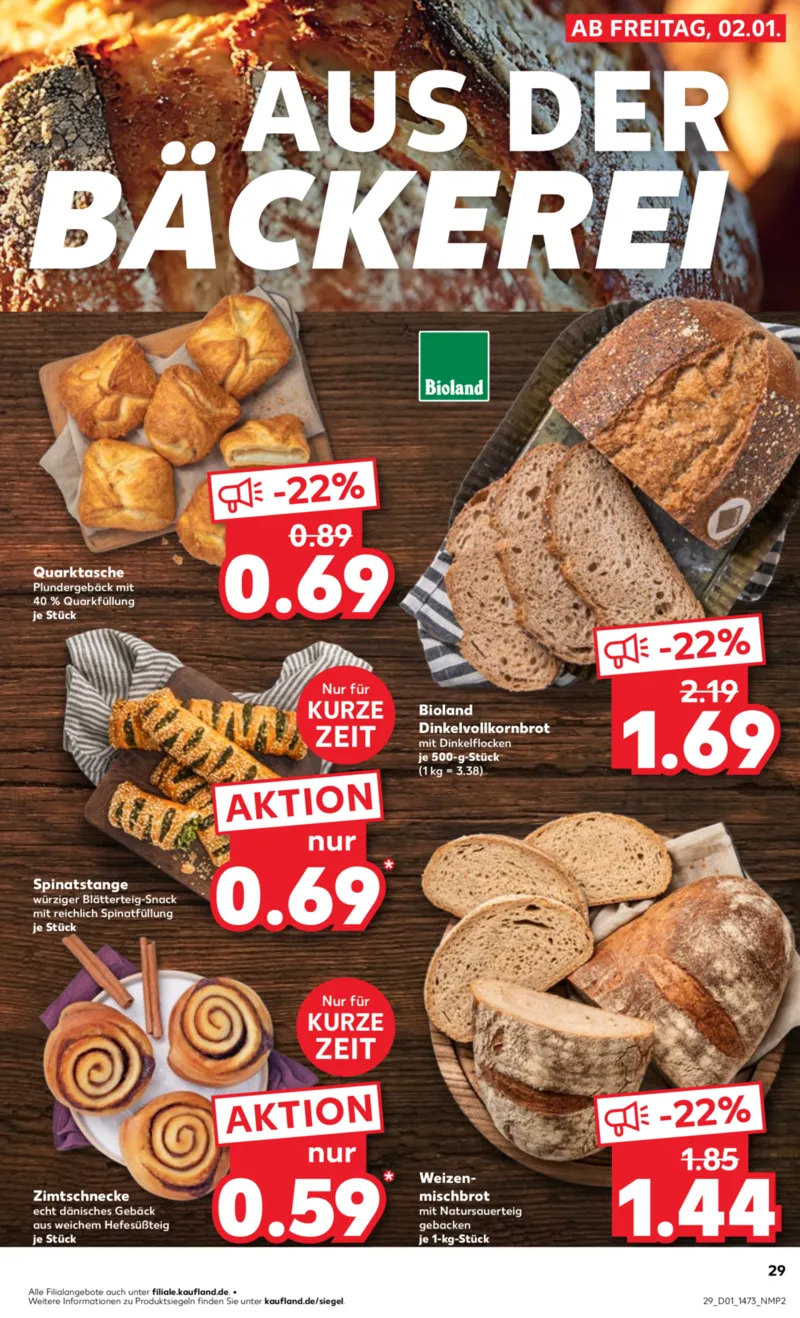 Kaufland Prospekt vom 02.01.2026, Seite 29