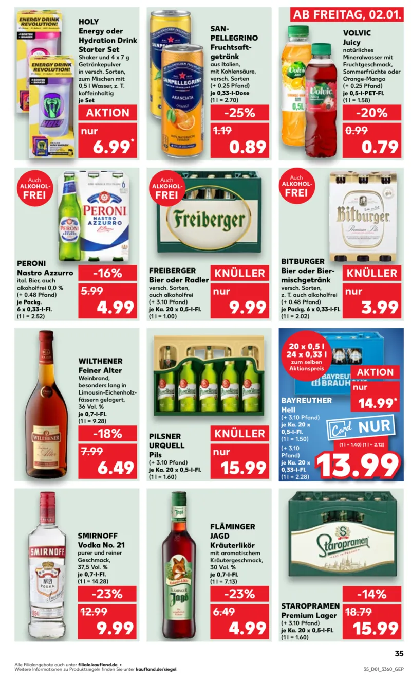 Kaufland Prospekt vom 02.01.2026, Seite 35