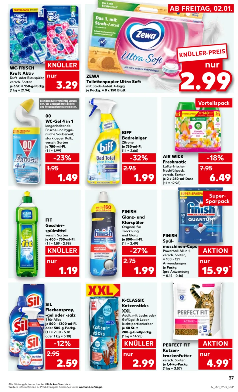 Kaufland Prospekt vom 02.01.2026, Seite 37