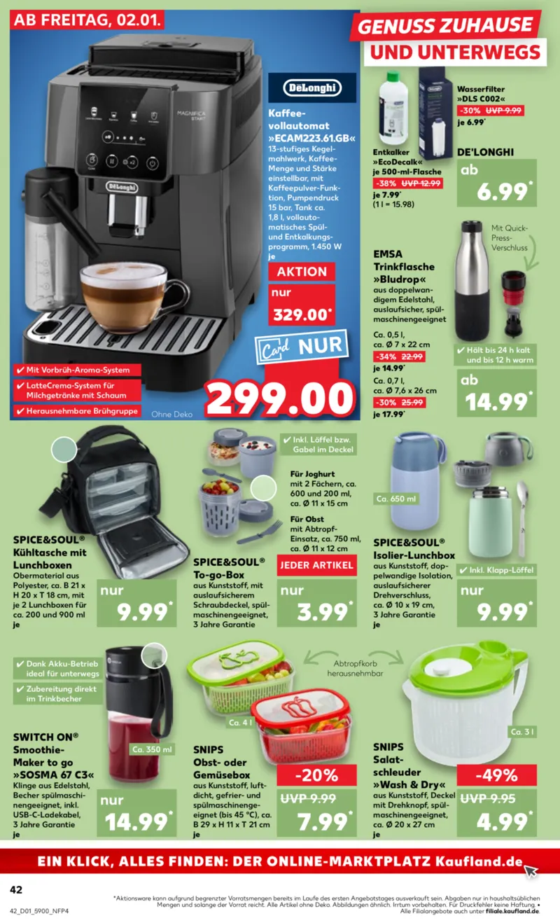 Kaufland Prospekt vom 02.01.2026, Seite 42