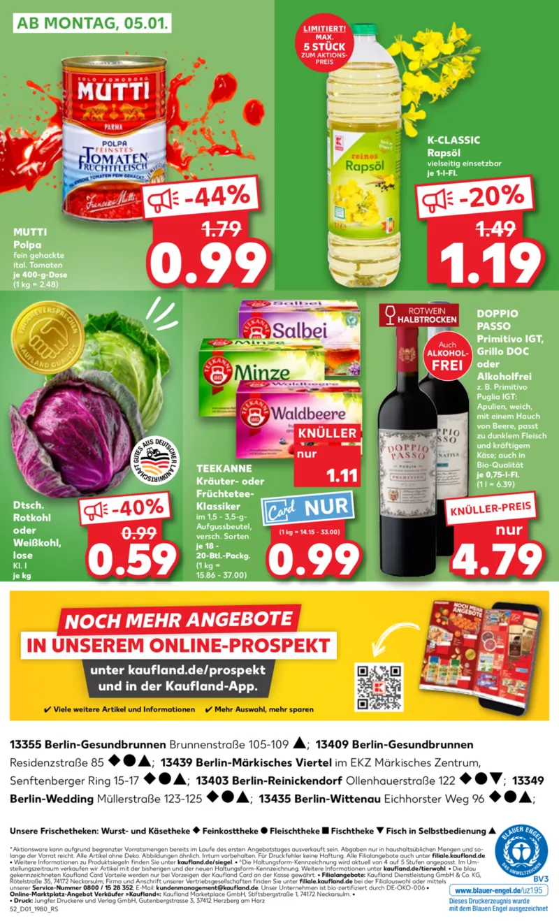 Kaufland Prospekt vom 02.01.2026, Seite 52