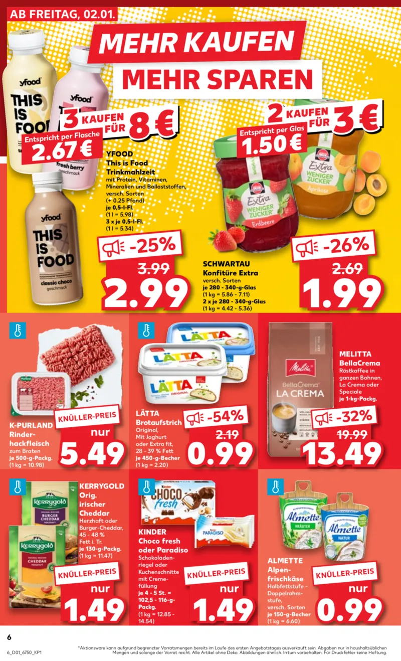 Kaufland Prospekt vom 02.01.2026, Seite 6