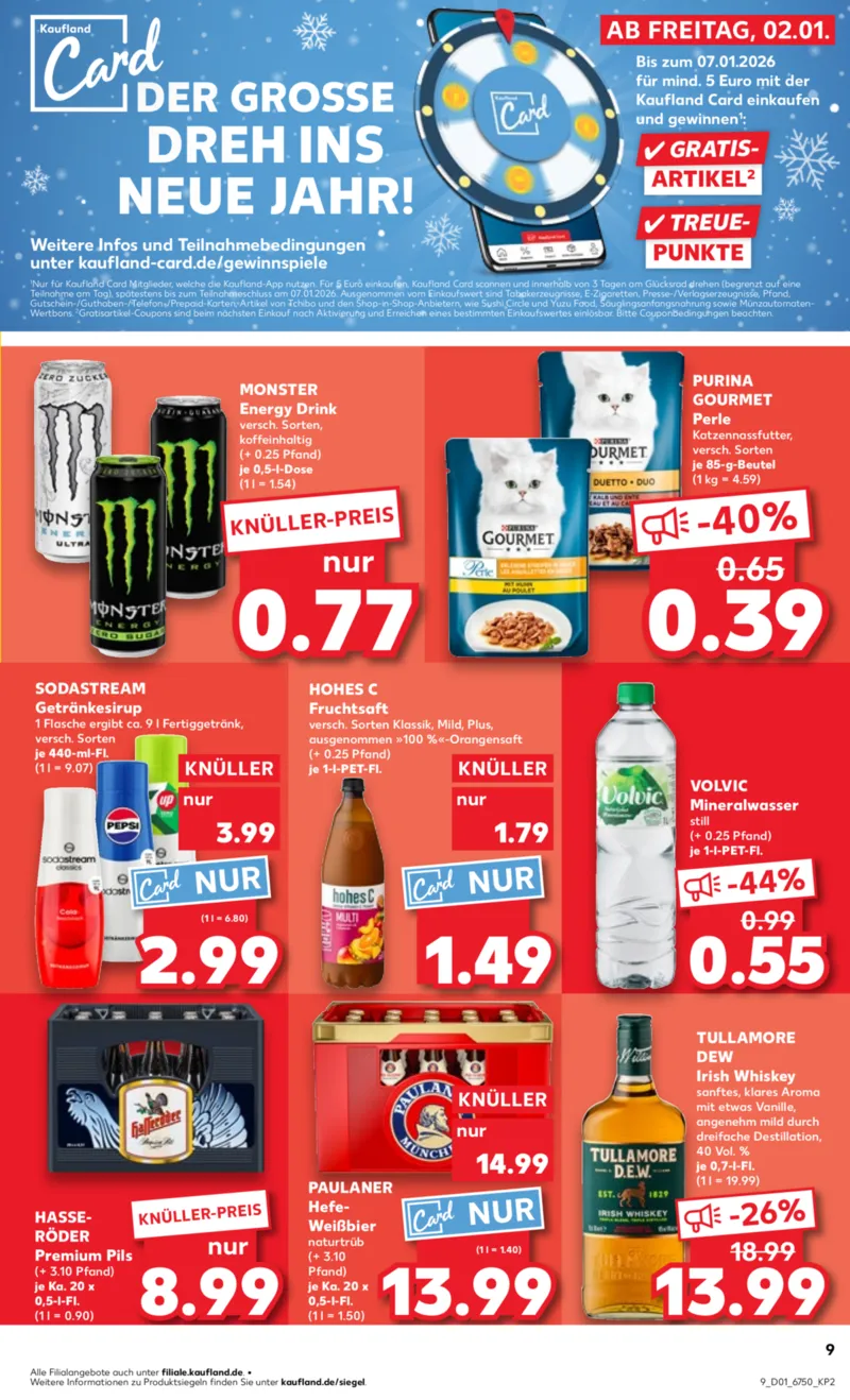 Kaufland Prospekt vom 02.01.2026, Seite 9