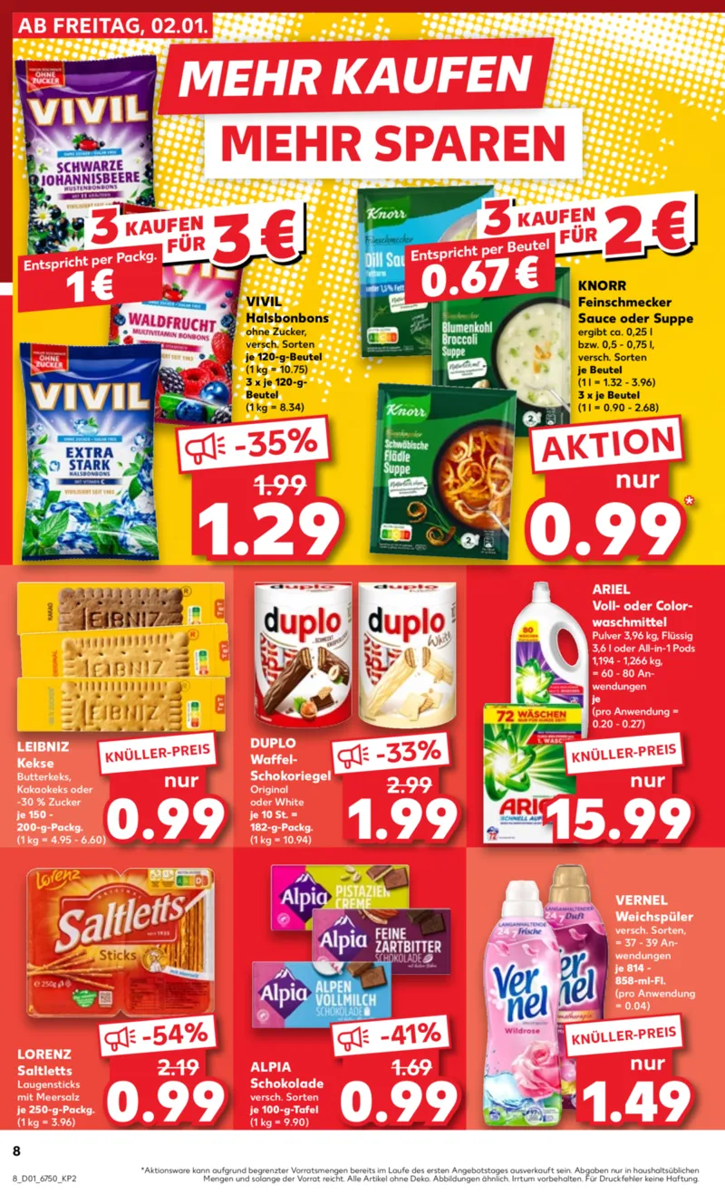 Kaufland Prospekt vom 05.01.2026, Seite 14