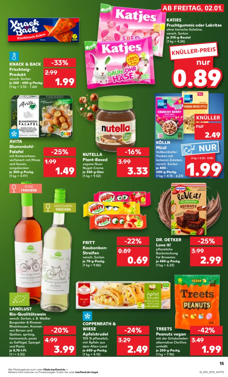 Kaufland Prospekt vom 05.01.2026, Seite 21