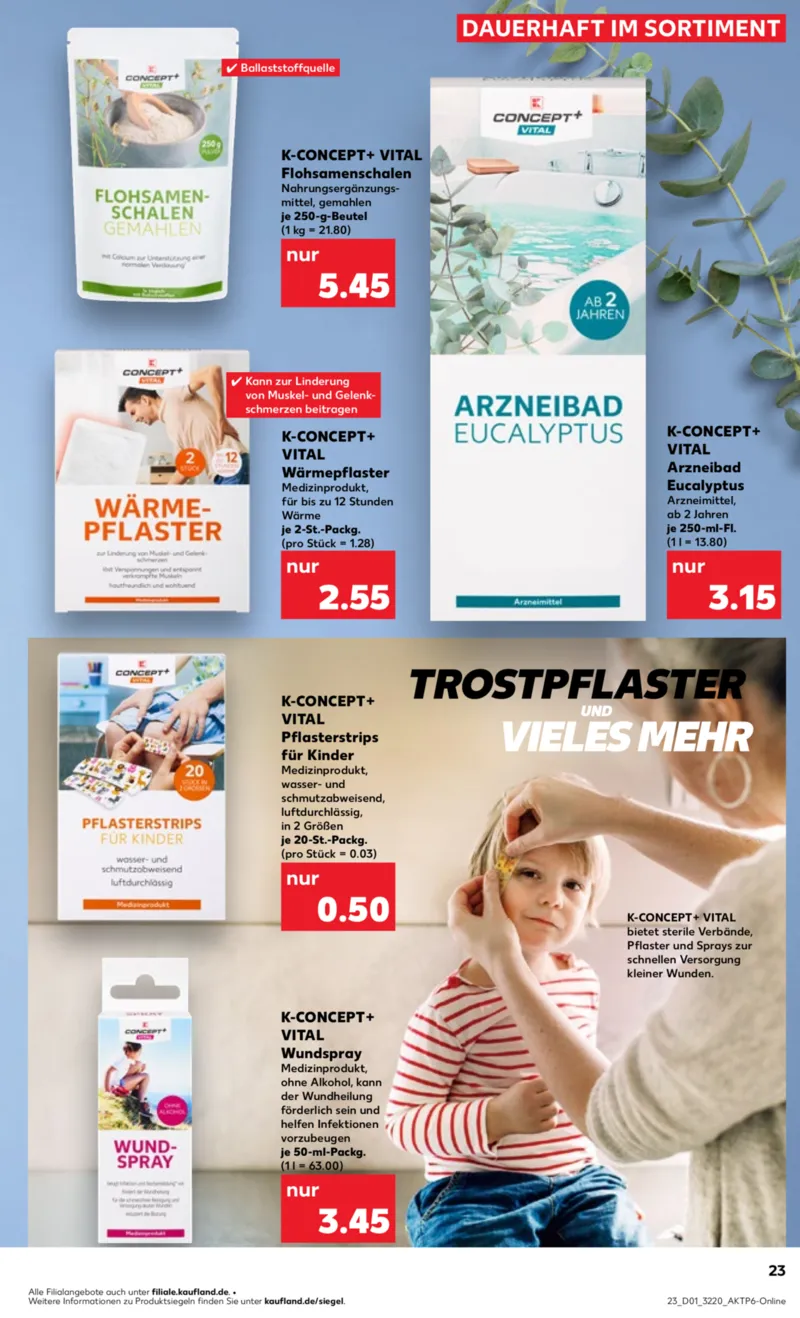 Kaufland Prospekt vom 05.01.2026, Seite 23