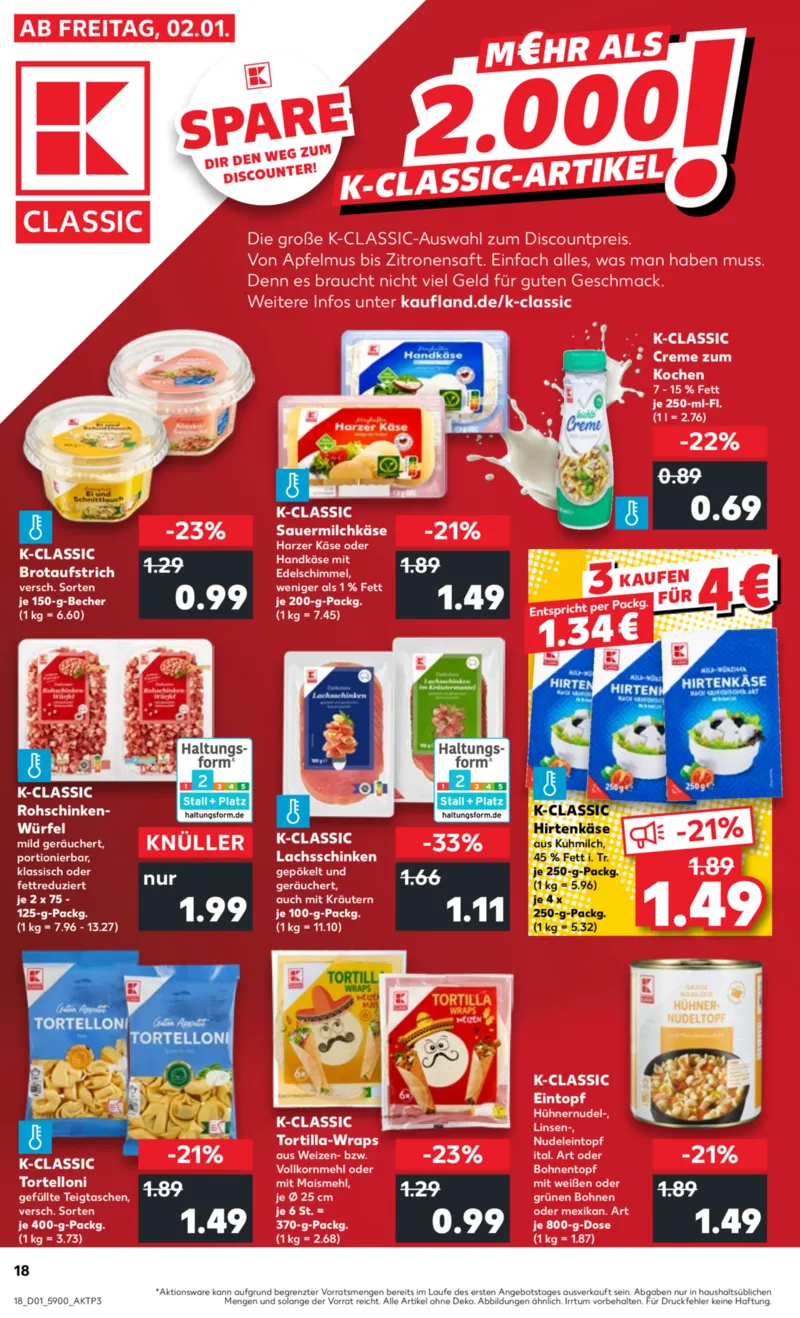 Kaufland Prospekt vom 05.01.2026, Seite 24