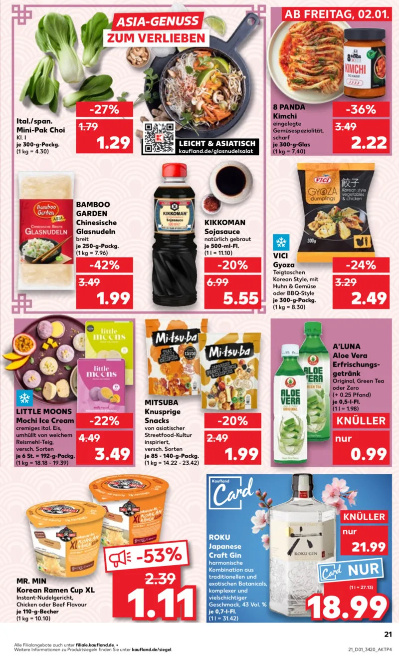 Kaufland Prospekt vom 05.01.2026, Seite 27