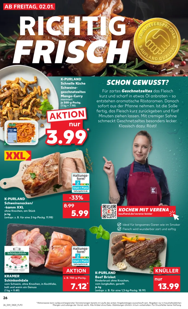 Kaufland Prospekt vom 05.01.2026, Seite 32