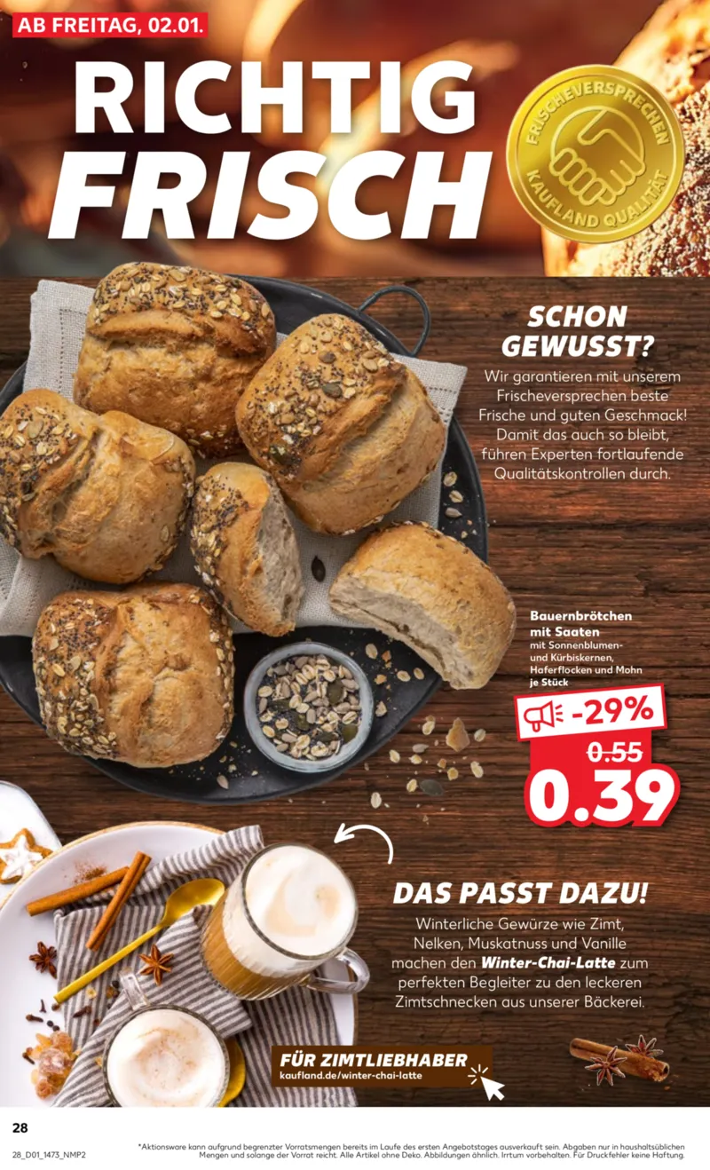 Kaufland Prospekt vom 05.01.2026, Seite 34