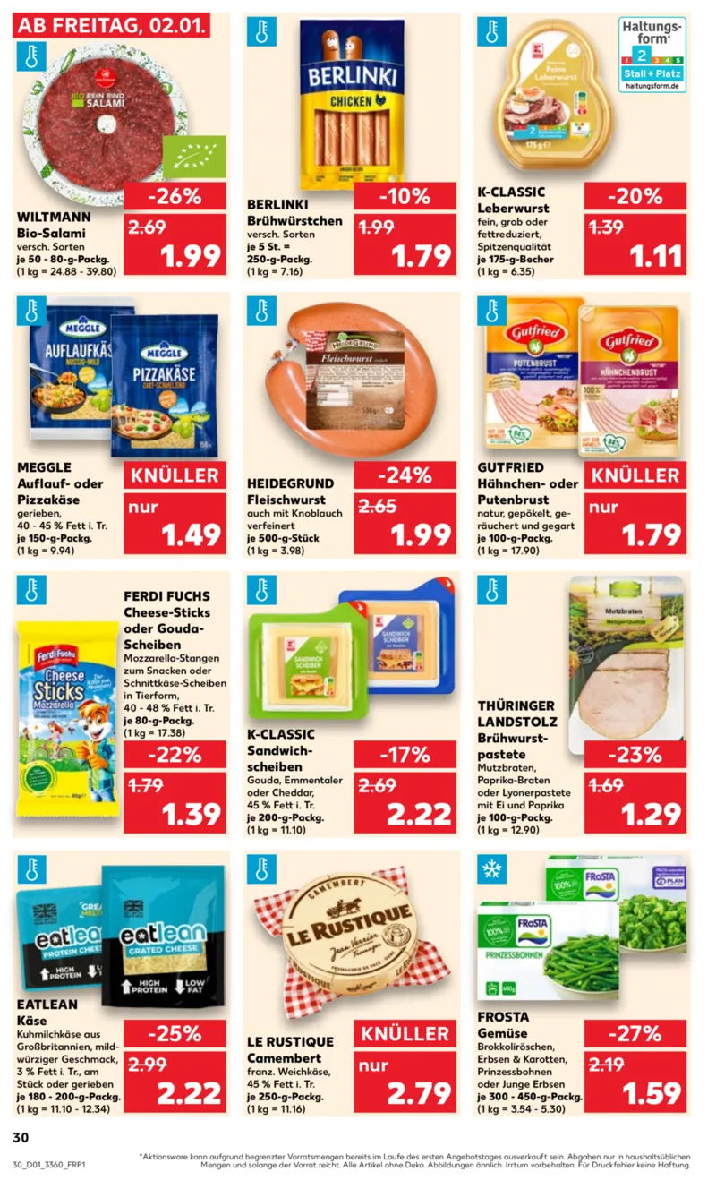 Kaufland Prospekt vom 05.01.2026, Seite 36