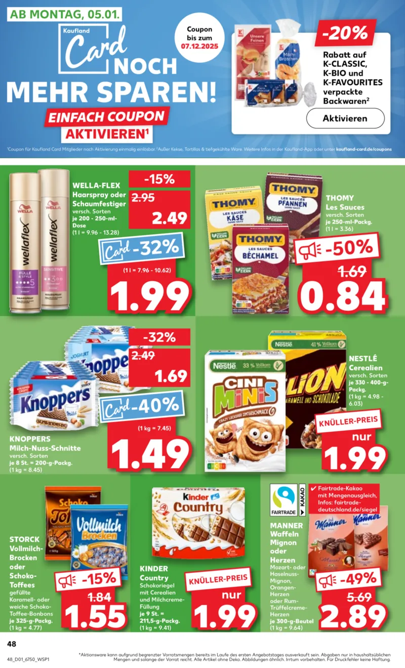 Kaufland Prospekt vom 05.01.2026, Seite 4
