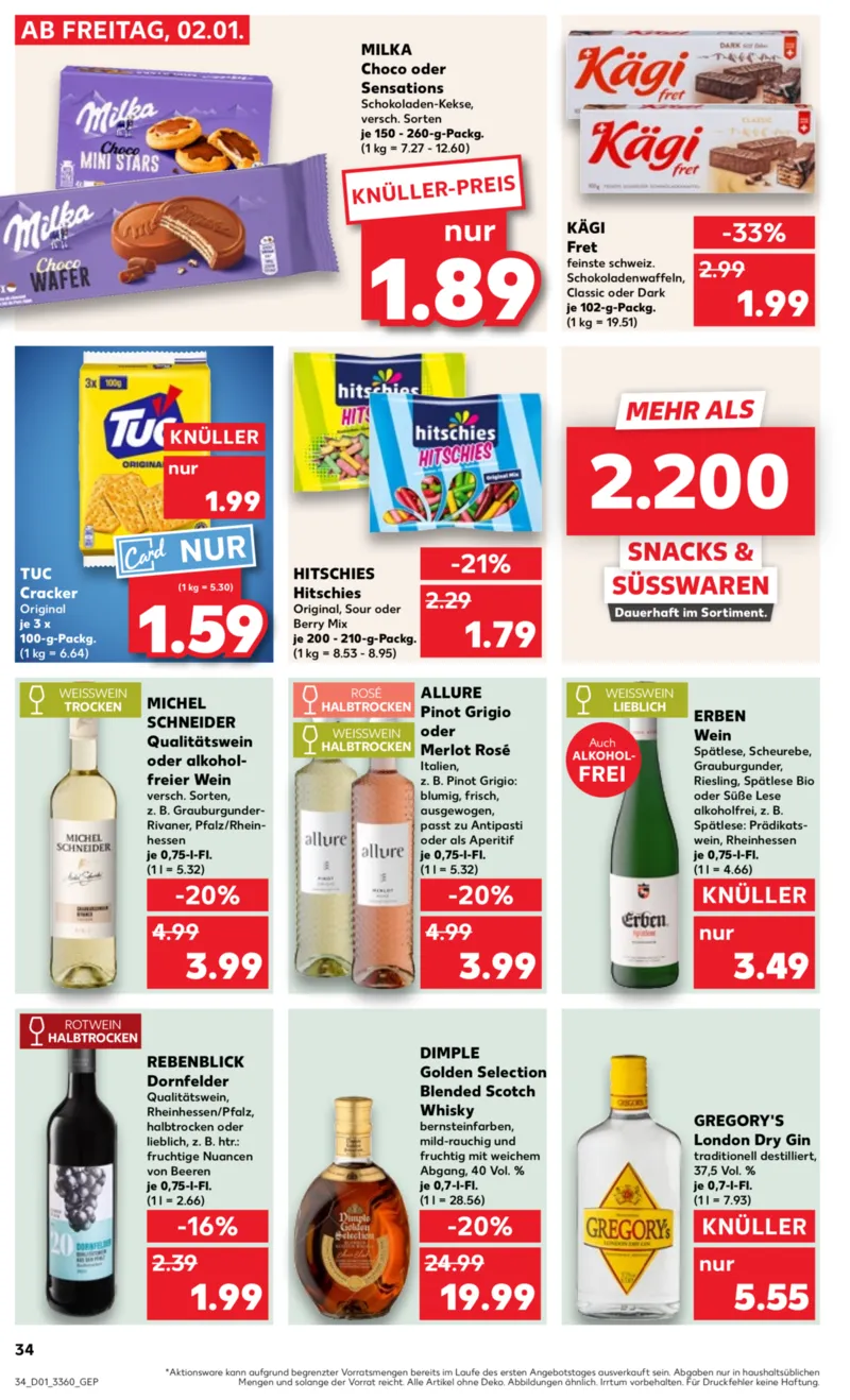 Kaufland Prospekt vom 05.01.2026, Seite 40