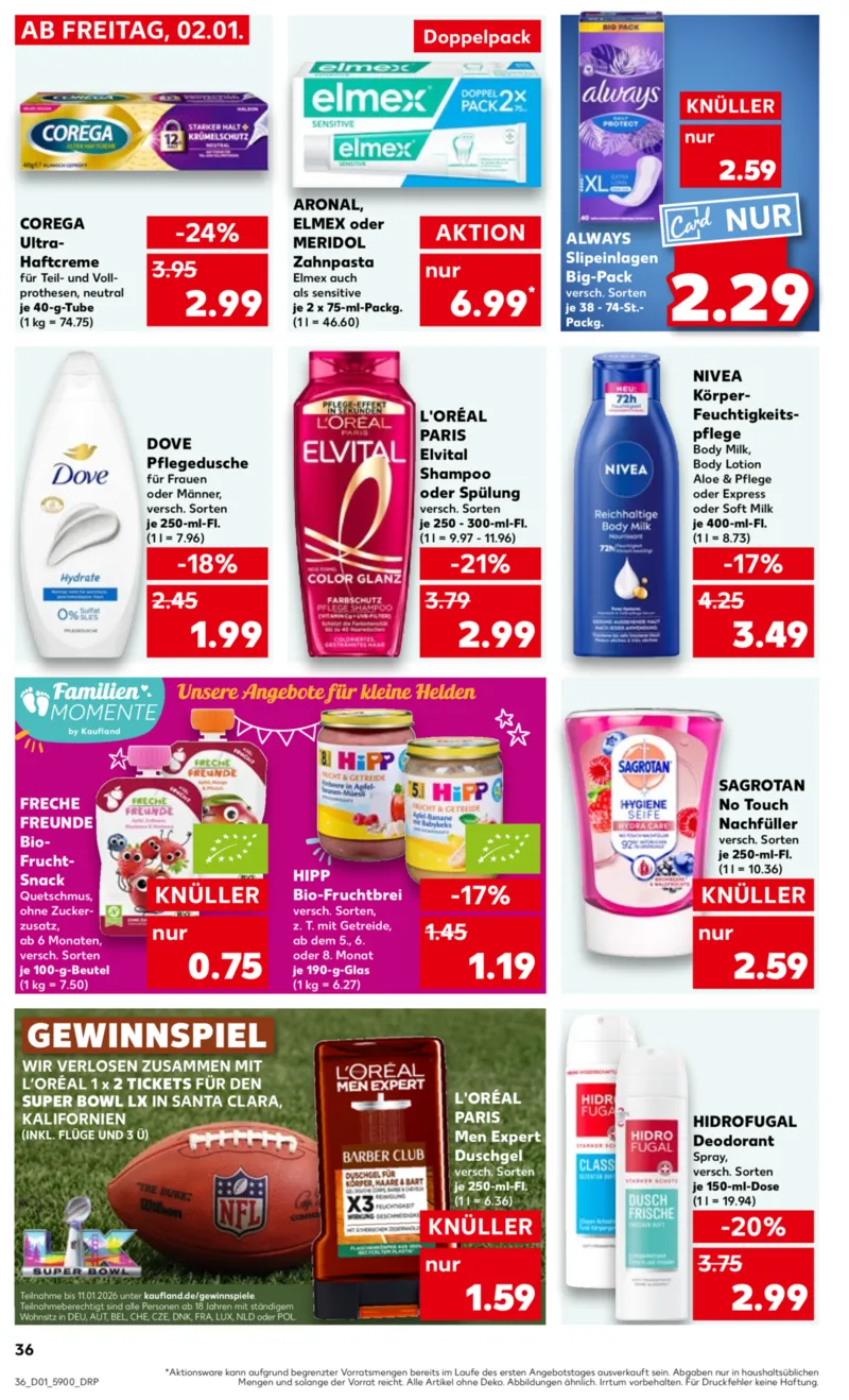 Kaufland Prospekt vom 05.01.2026, Seite 42