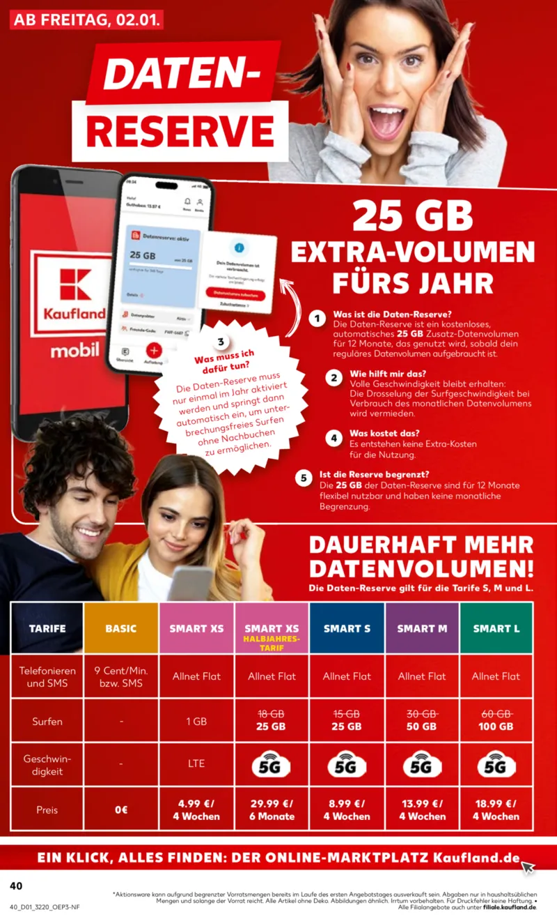 Kaufland Prospekt vom 05.01.2026, Seite 46
