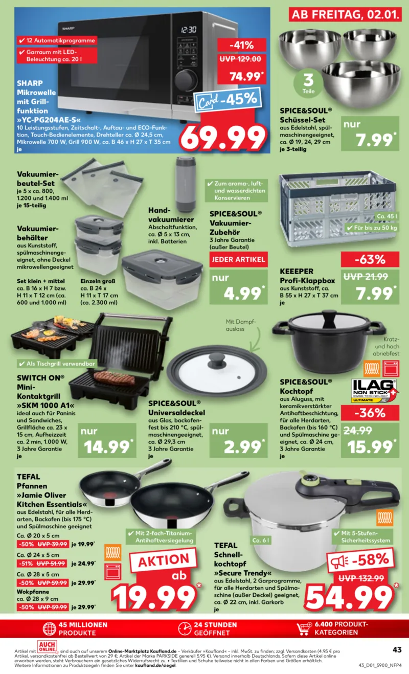 Kaufland Prospekt vom 05.01.2026, Seite 49