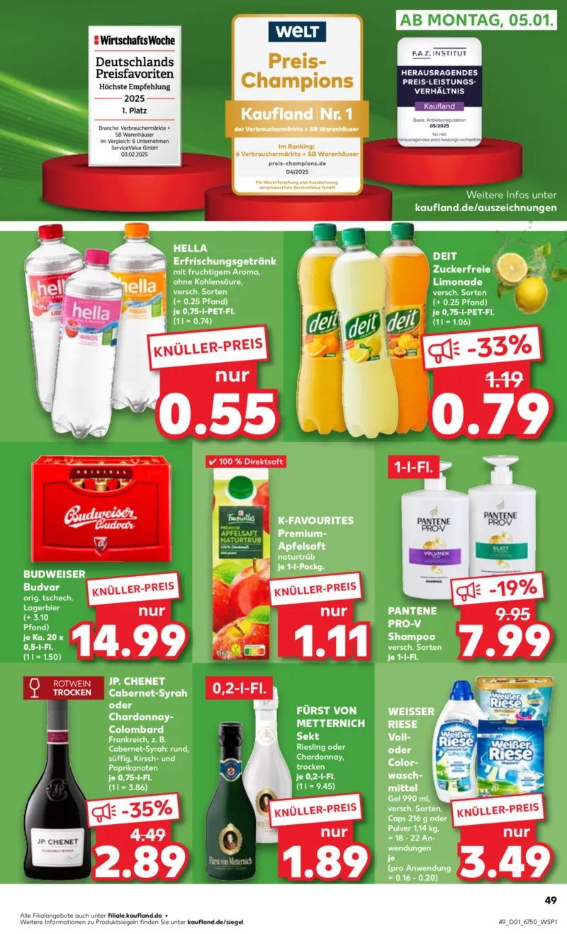Kaufland Prospekt vom 05.01.2026, Seite 5