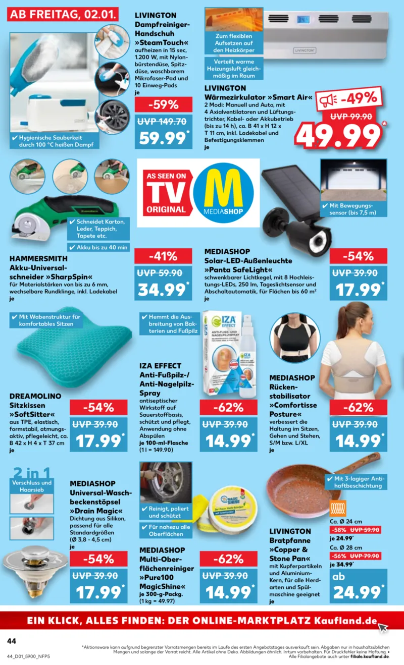 Kaufland Prospekt vom 05.01.2026, Seite 50