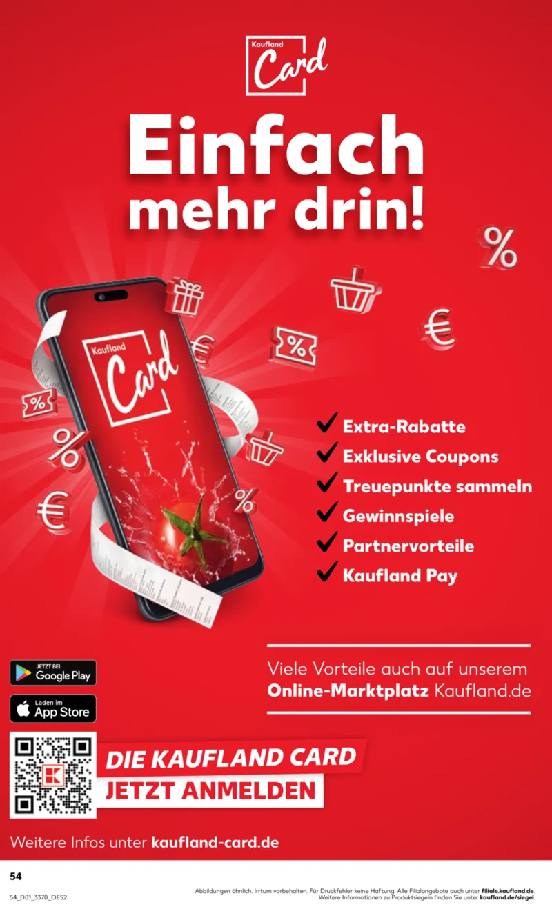 Kaufland Prospekt vom 05.01.2026, Seite 56