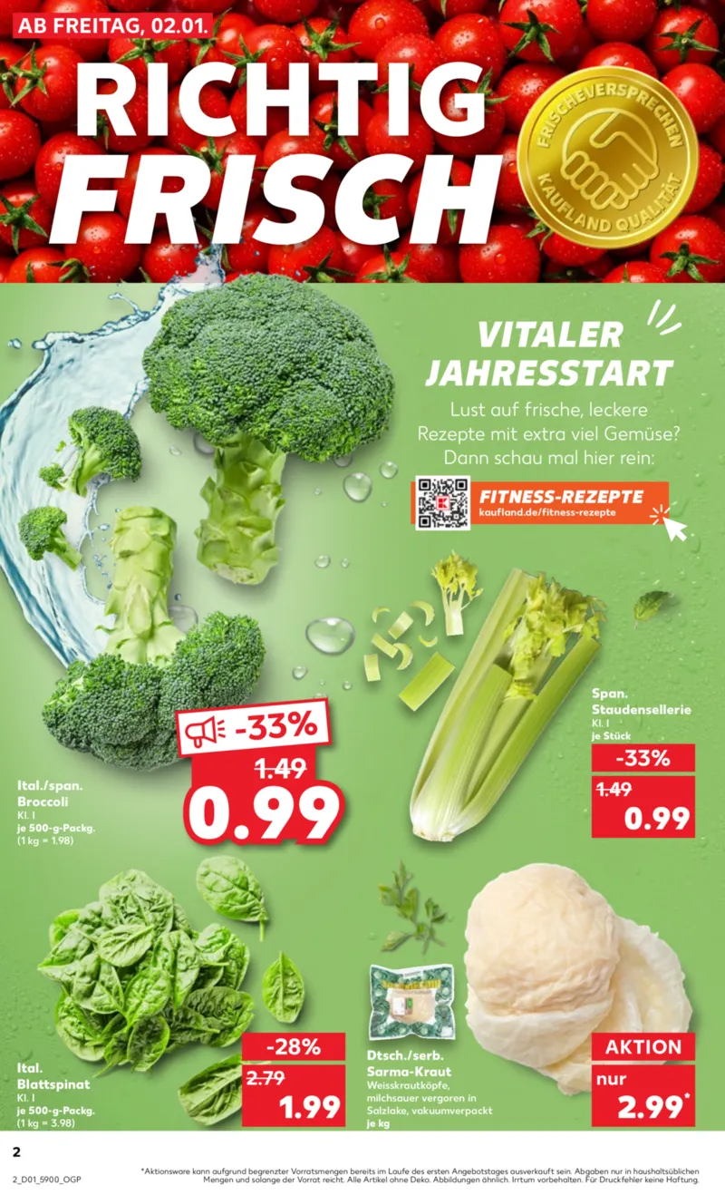 Kaufland Prospekt vom 05.01.2026, Seite 6
