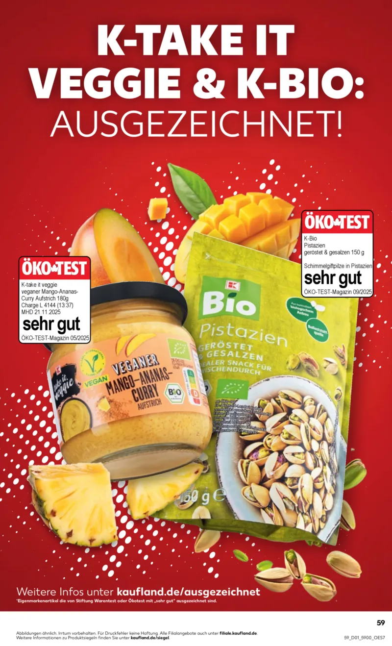 Kaufland Prospekt vom 05.01.2026, Seite 61