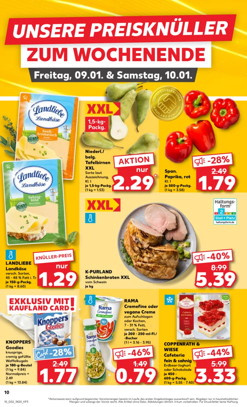 Kaufland Prospekt vom 08.01.2026, Seite 10