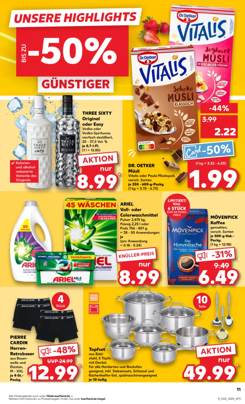 Kaufland Prospekt vom 08.01.2026, Seite 11