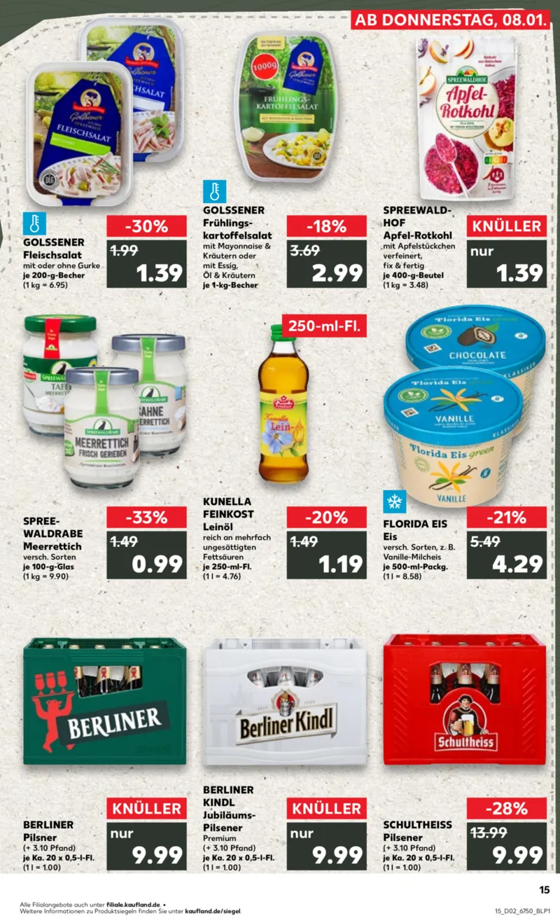 Kaufland Prospekt vom 08.01.2026, Seite 15