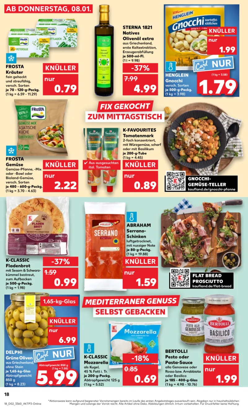 Kaufland Prospekt vom 08.01.2026, Seite 16