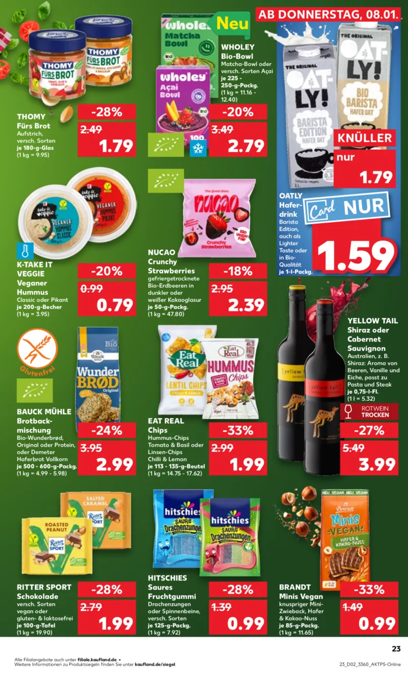 Kaufland Prospekt vom 08.01.2026, Seite 21