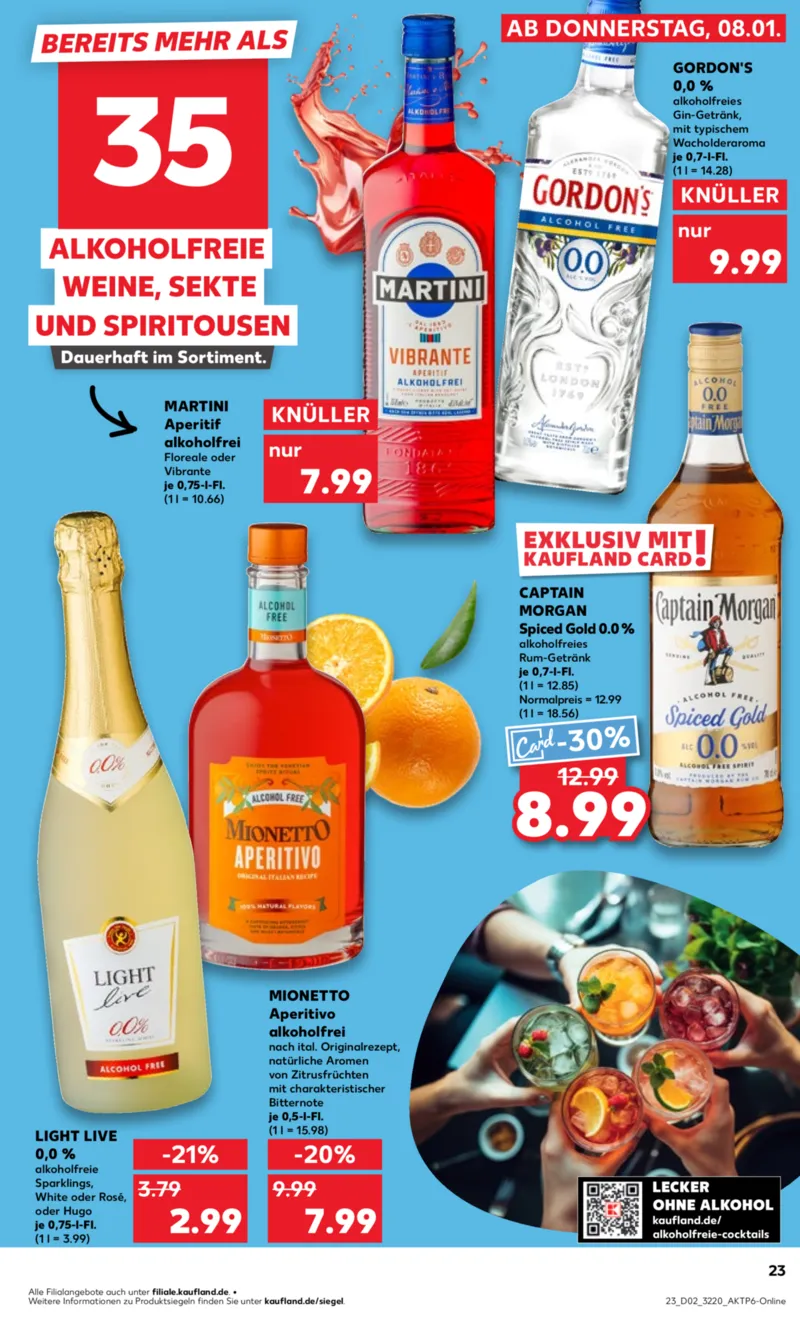 Kaufland Prospekt vom 08.01.2026, Seite 23