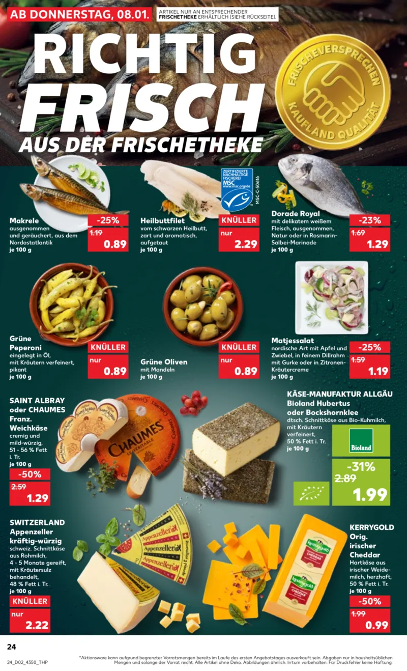 Kaufland Prospekt vom 08.01.2026, Seite 24