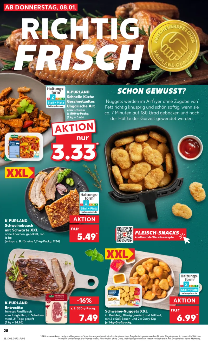 Kaufland Prospekt vom 08.01.2026, Seite 28