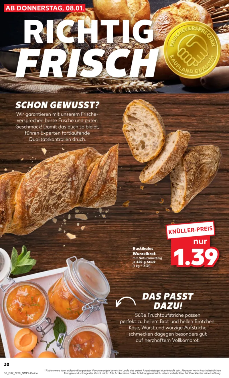 Kaufland Prospekt vom 08.01.2026, Seite 30